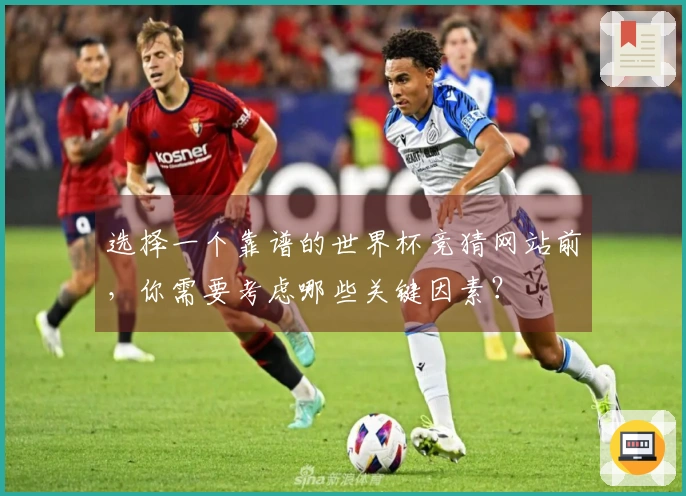 选择一个靠谱的世界杯竞猜网站前，你需要考虑哪些关键因素？